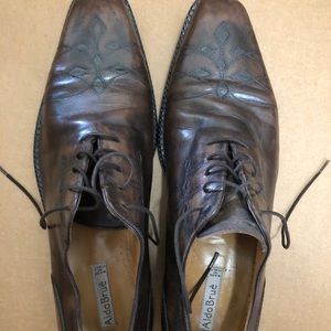 Aldo Bruè brown dress shoes